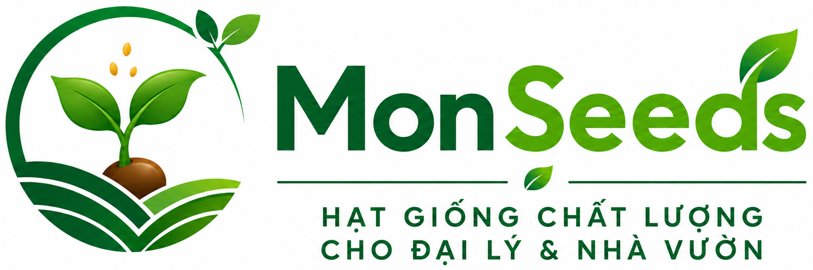 MonSeeds - Hạt giống chất lượng cho khách lẻ, đại lý và dự án